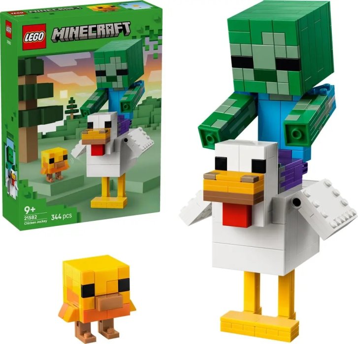 21582 Lego Minecraft - Kuřecí žokej