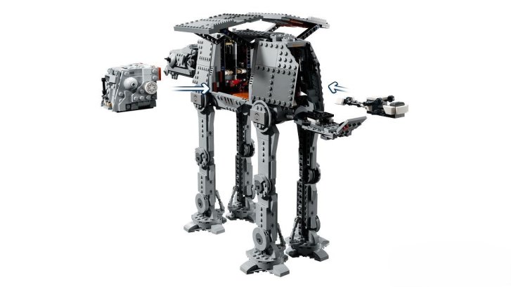 75454 Lego Star Wars - AT-AT™ s a INT-4 z Imperiálního zůstatku