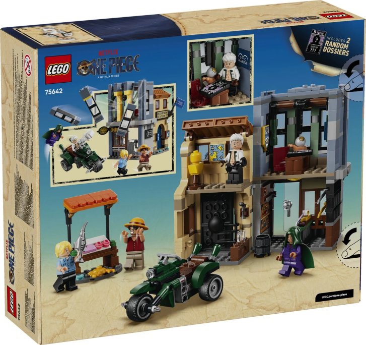 75642 Lego One Piece - Souboj s kapitánem Smokerem