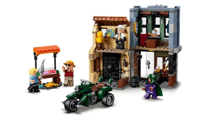 75642 Lego One Piece - Souboj s kapitánem Smokerem