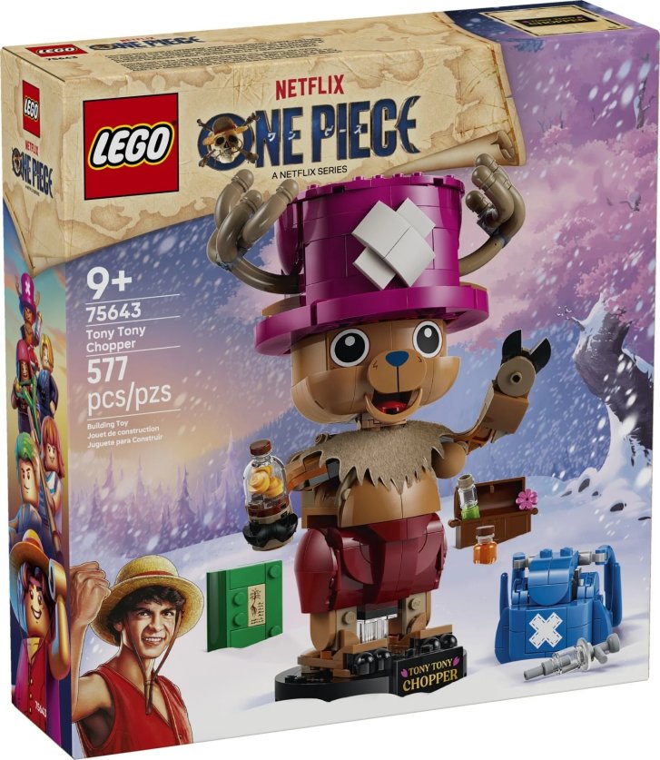 75643 Lego One Piece - Tony Tony Chopper