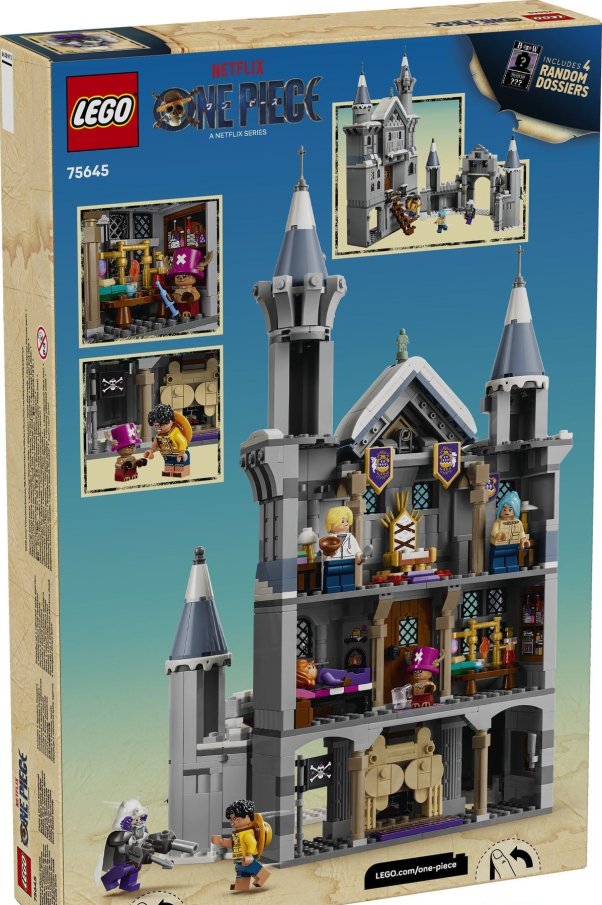 75645 Lego One Piece - Bitva na Bubnovém hradě