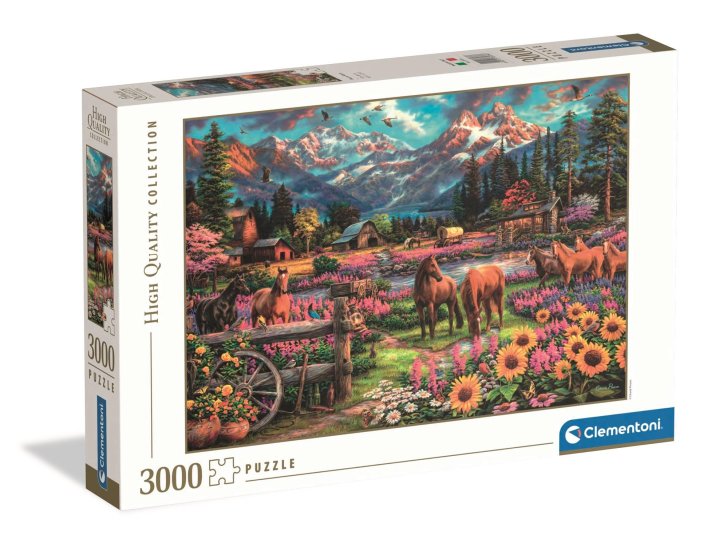 Puzzle 3000 – Svobodně se toulat