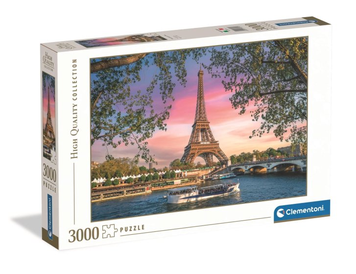 Puzzle 3000 – Železná dáma v růžovém