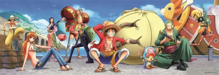 Puzzle 1000 – One Piece