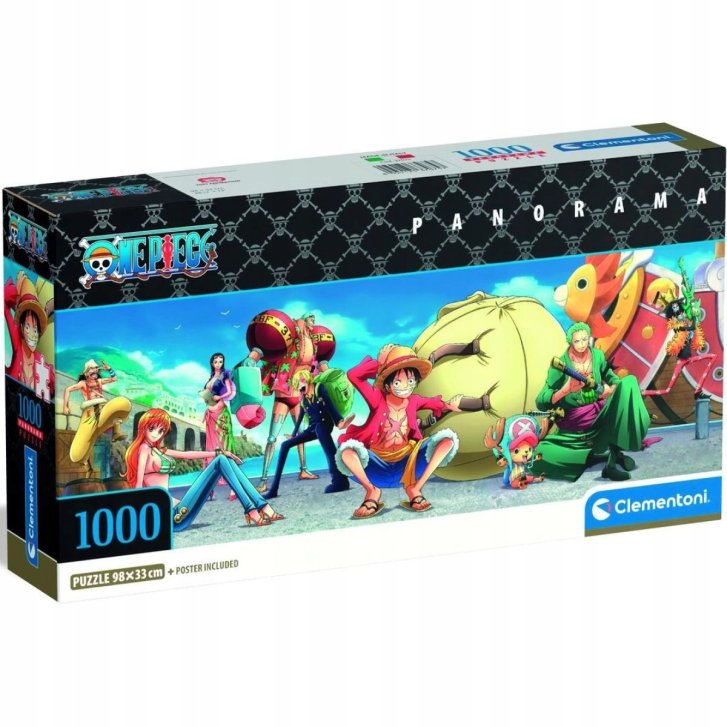 Puzzle 1000 – One Piece