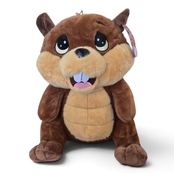 Plyšový bobr 50 cm