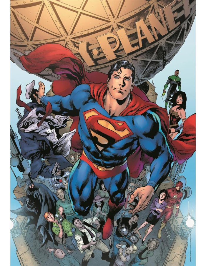Puzzle 1000 – DC Superman
