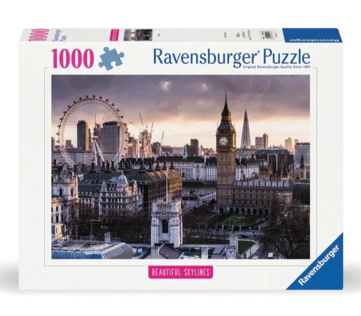 Puzzle 1000 - Londýn