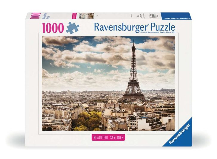 Puzzle 1000 - Paříž