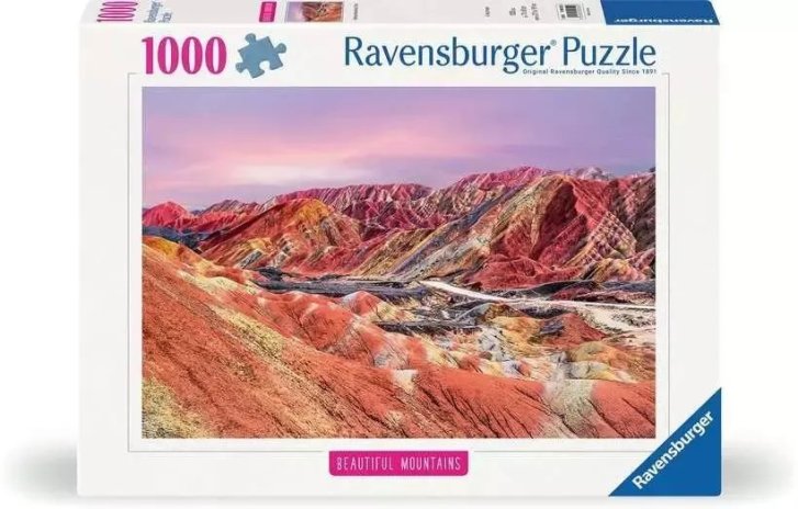 Puzzle 1000 – Duhové hory