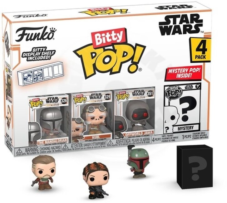 Funko Bitty POP! - Star Wars figurky