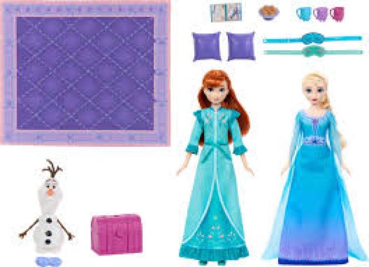 Frozen – Sada panenek