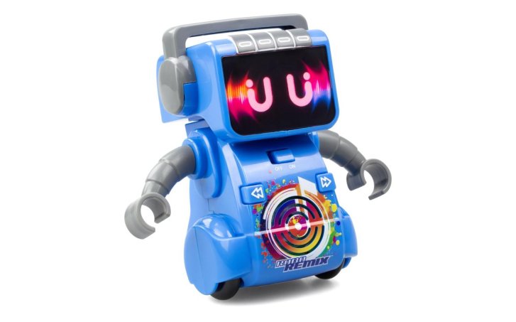 Robo Remix – Tančící robot modrý