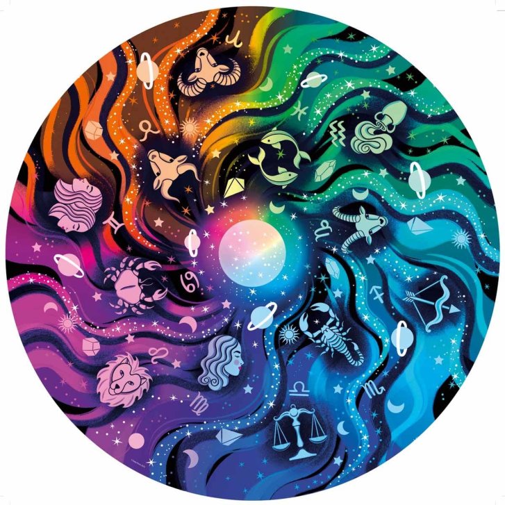 Puzzle 500 – Astrologie