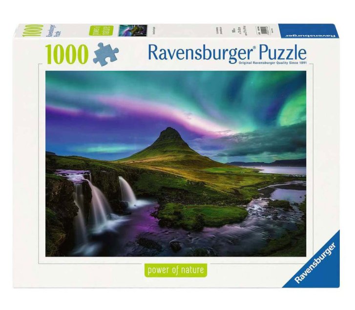 Puzzle 1000 - Polární záře