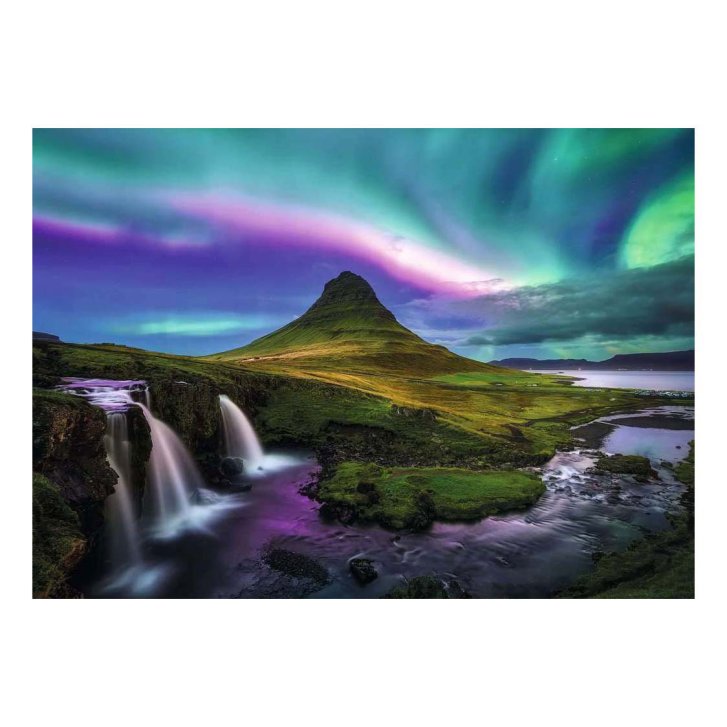 Puzzle 1000 - Polární záře