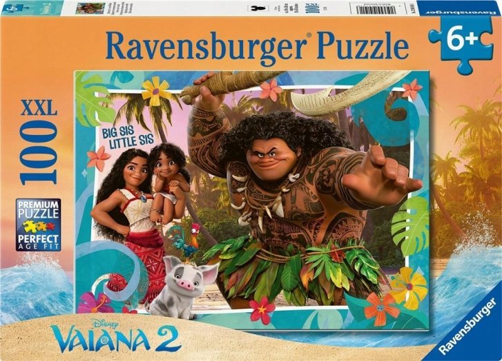 Puzzle 100 –  Vaiana 2
