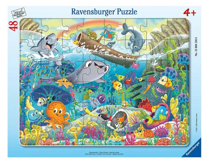 Puzzle 48 - Mořští živočichové