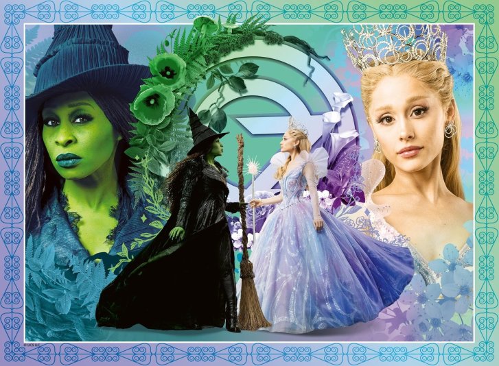 Puzzle 100 XXL - Wicked