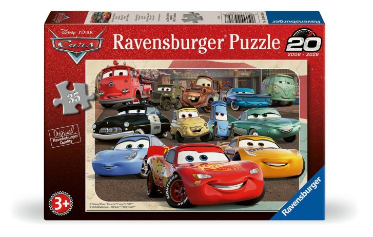 Puzzle 35 - Cars