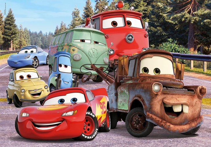 Puzzle 24 Maxi - Cars