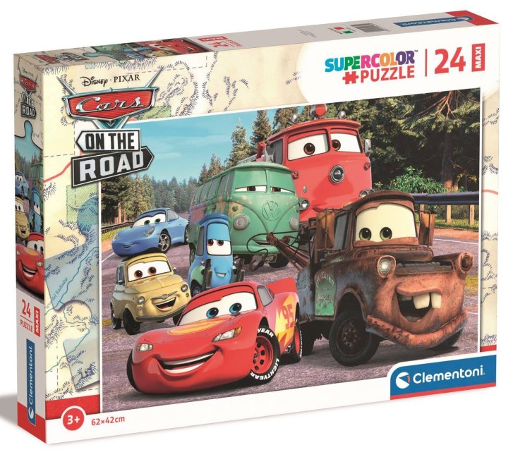 Puzzle 24 Maxi - Cars