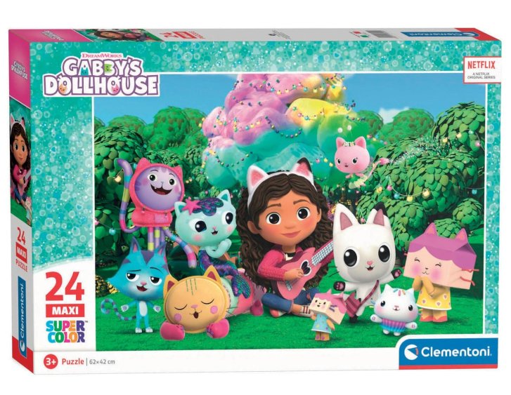 Puzzle 24 Maxi - Gabby´s Dollhouse
