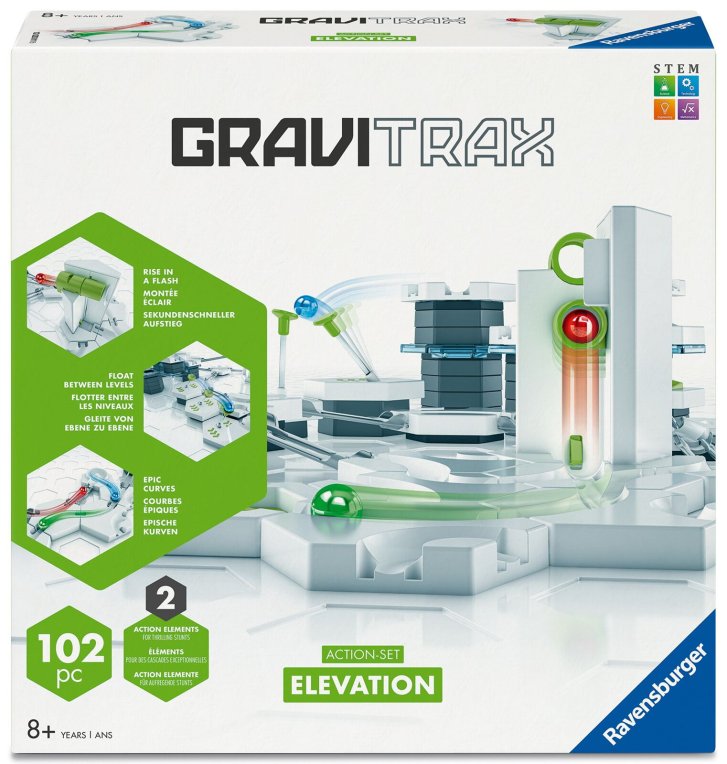 GraviTrax – Akční set s výtahem