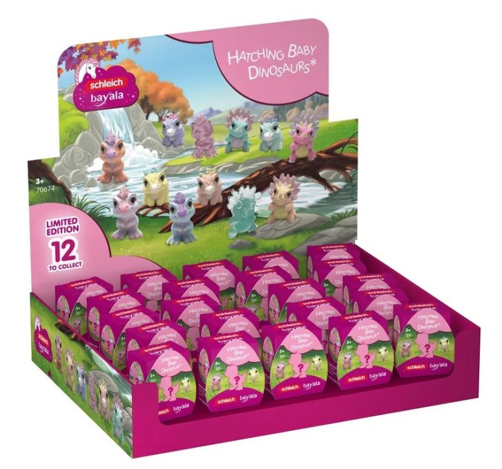 Schleich Bayala - Figurka dinosauří mládě 70674