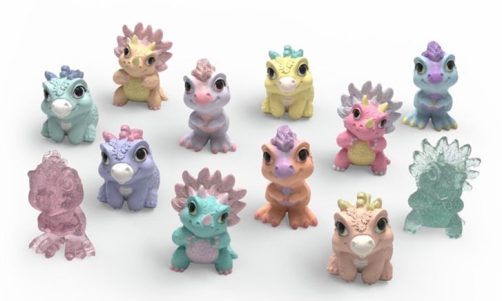 Schleich Bayala - Figurka dinosauří mládě 70674