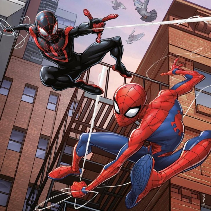 Puzzle 3x49 - Spider-man