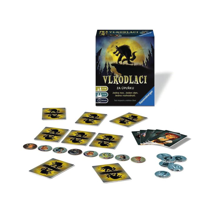 Hra – Vlkodlaci za úplňku