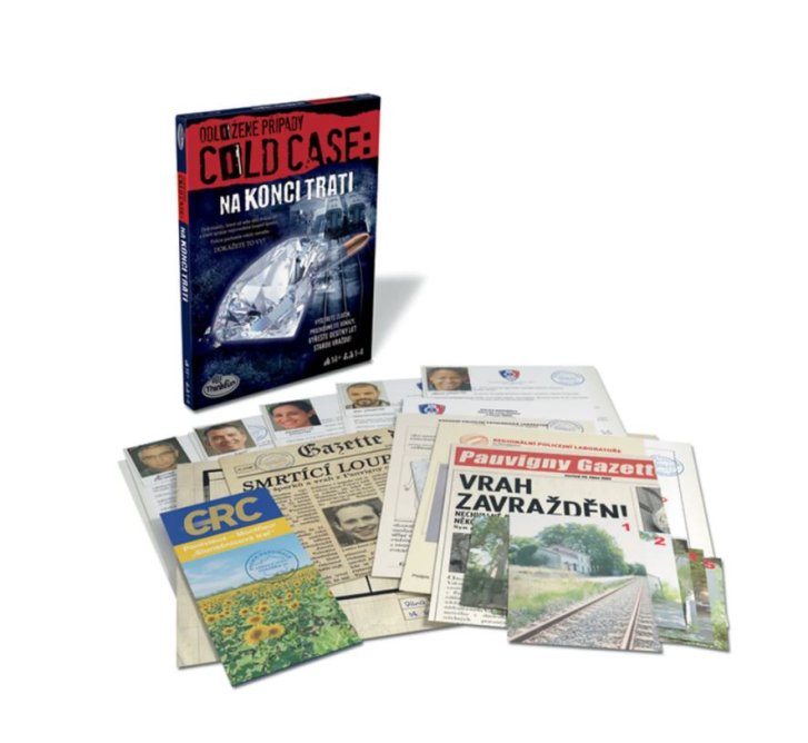 Hra – Na konci trati