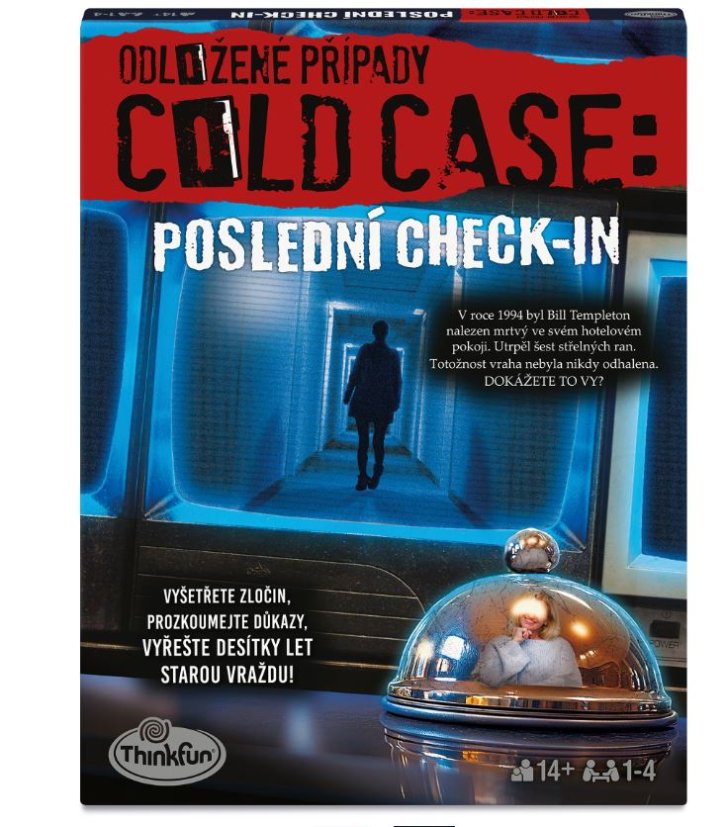 Hra – Poslední Check-in