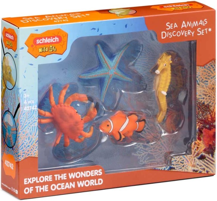 Schleich – Mořská zvířata 42742