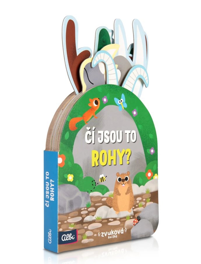 Čí jsou to rohy? - Zvuková pop-up knížka