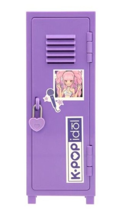 K-POP Idol – Tajná mini skříňka