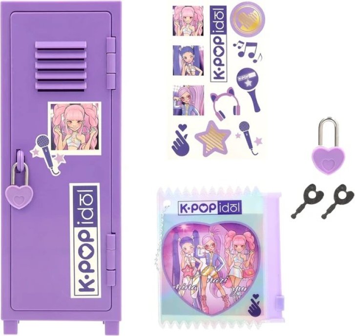 K-POP Idol – Tajná mini skříňka