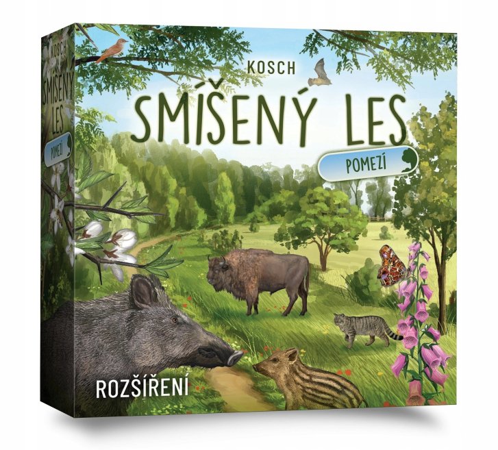 Hra – Smíšený les: Pomezí
