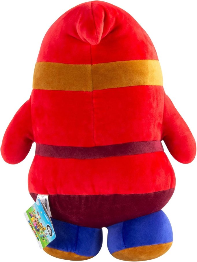 Super Mario - Plyšový Shy Guy 40 cm