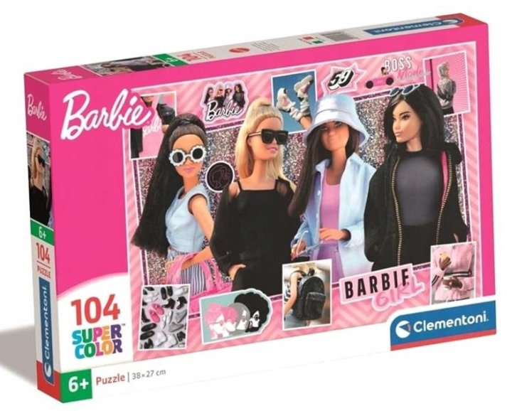 Puzzle 104 –  Barbie