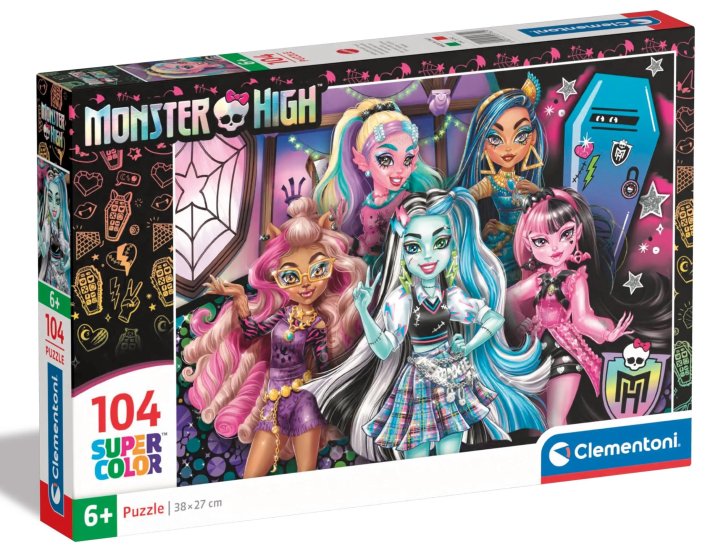 Puzzle 104 –  Monster High
