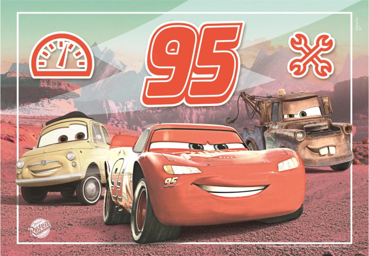 Puzzle 60 - Cars