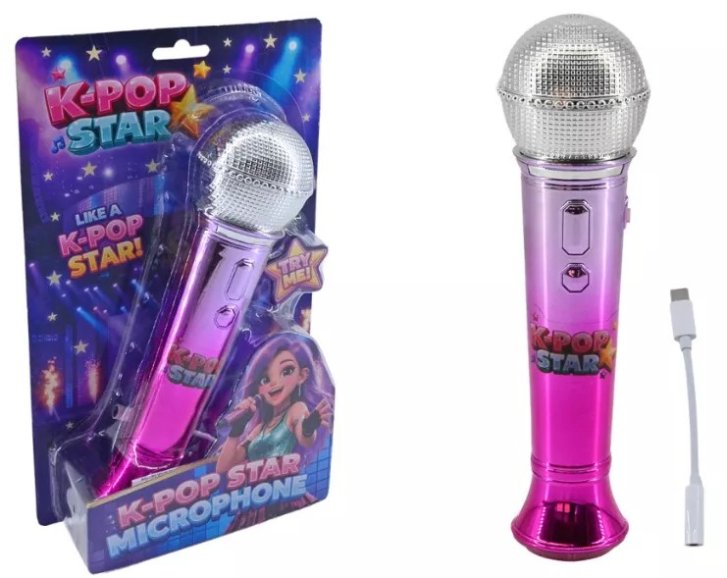 K-POP Star – Mikrofon