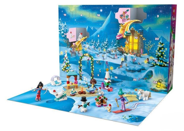 42698 Lego Friends - Adventní kalendář