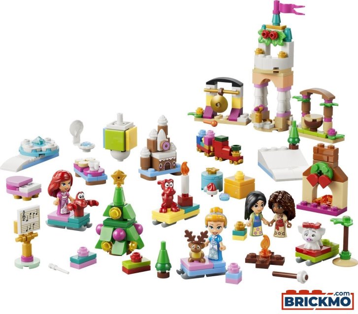 43298 Lego Disney Princess - Adventní kalendář