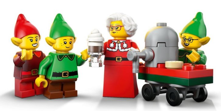 60510 Lego City - Adventní kalendář
