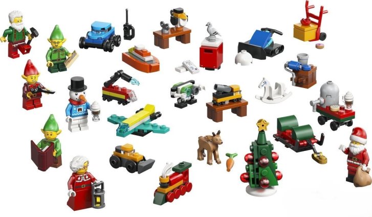 60510 Lego City - Adventní kalendář