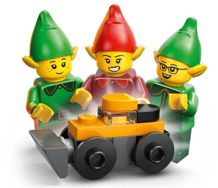 60510 Lego City - Adventní kalendář